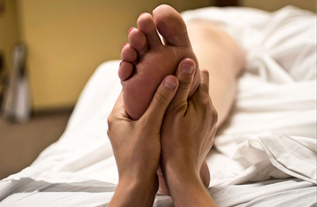 reflexology massage