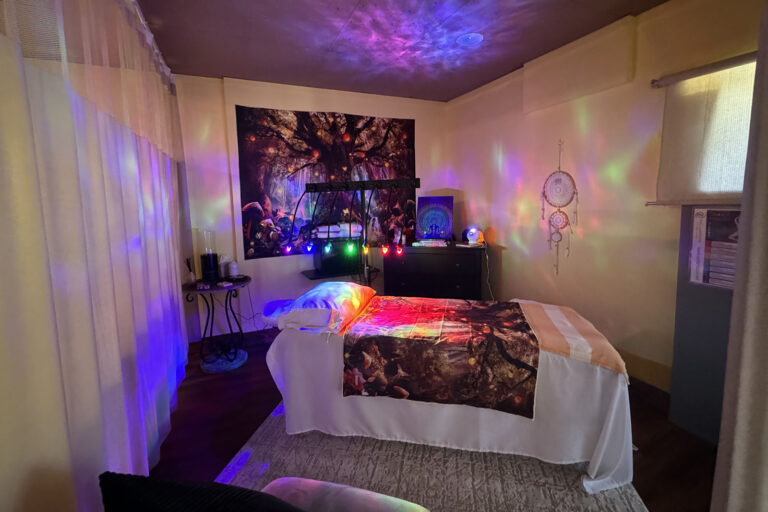 holistic massage room