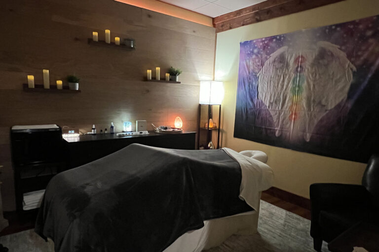 holistic massage room