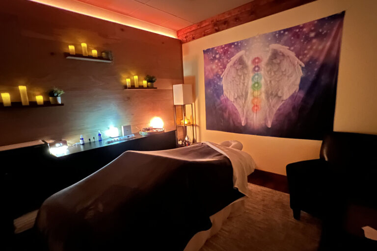 holistic massage room