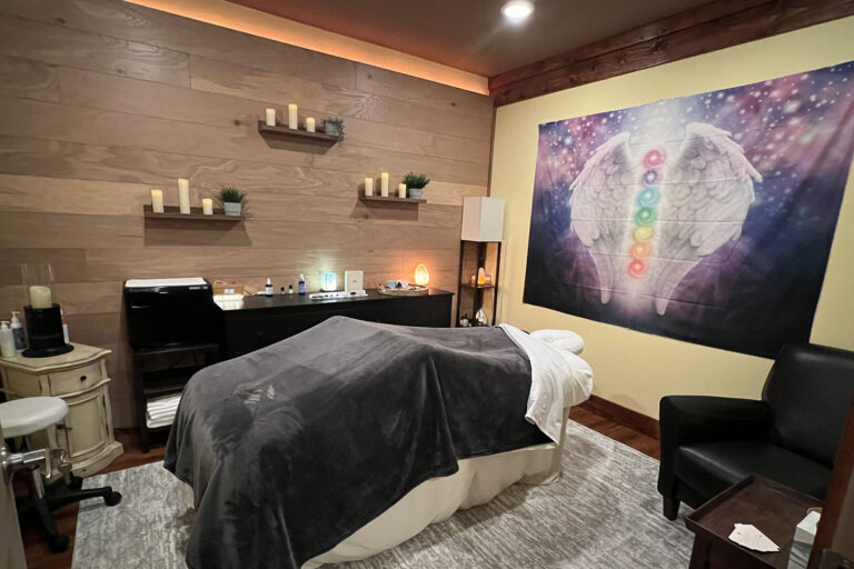 holistic massage room