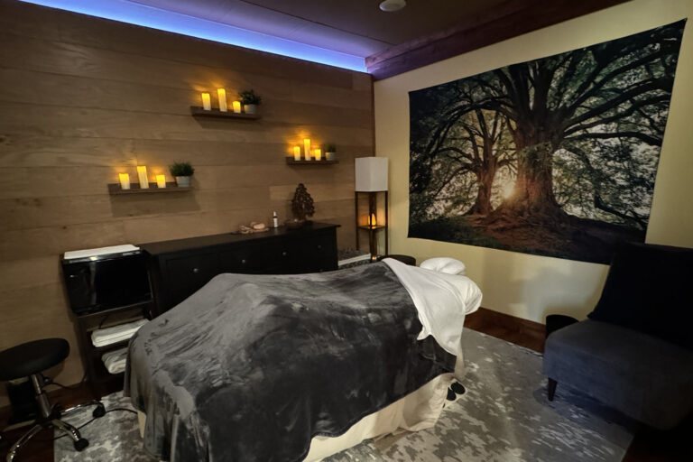 holistic massage room